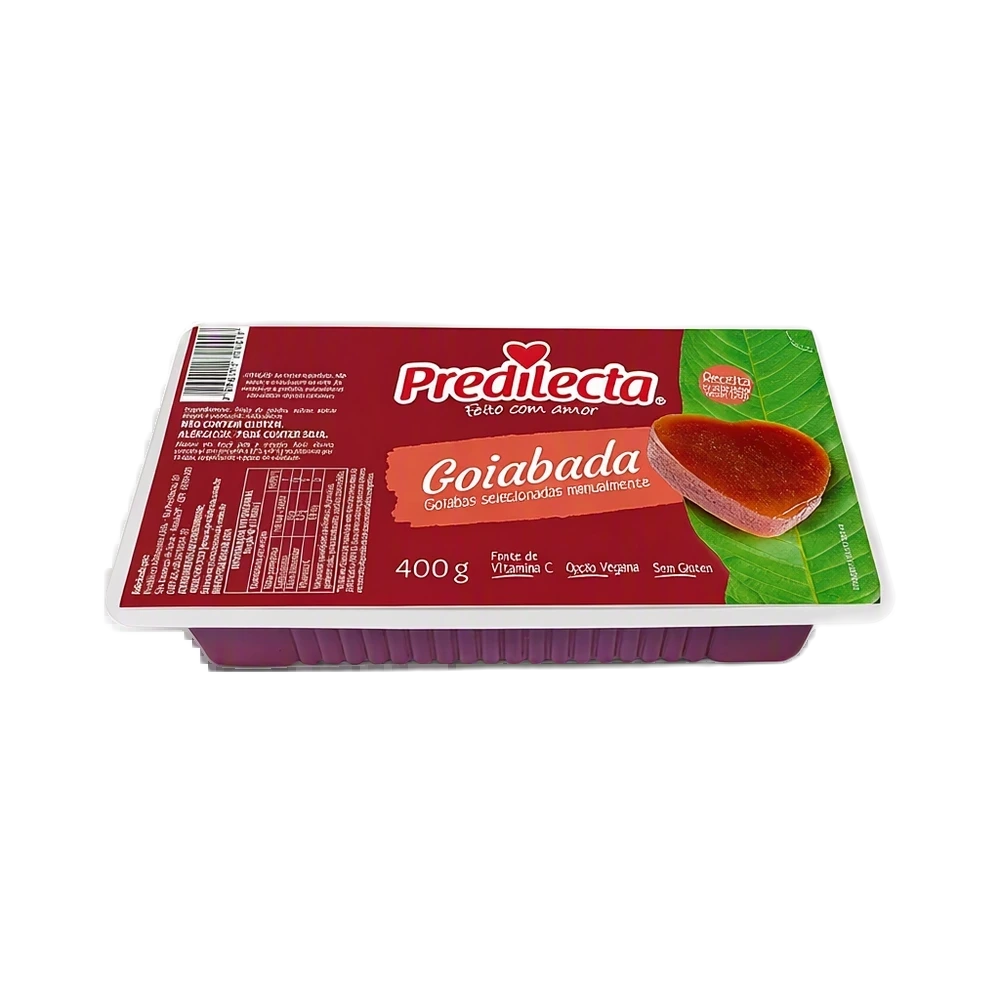 Goiabada Cascão 400g